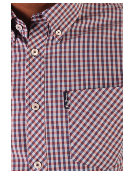 BEN SHERMAN SS Signature Core Chemise vichy