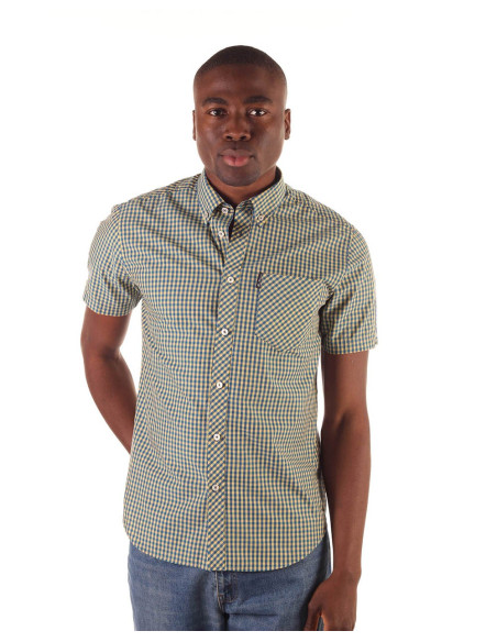 BEN SHERMAN SS Signature Core Chemise vichy