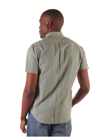 BEN SHERMAN Ss Signature Core Gingham - Camisa