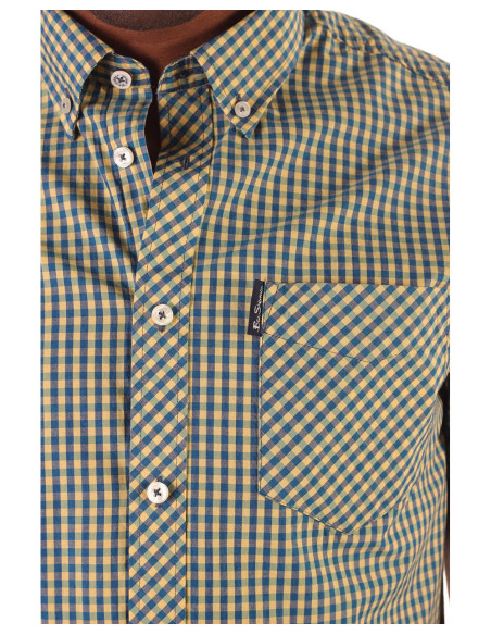 BEN SHERMAN Ss Signature Core Gingham - Camisa