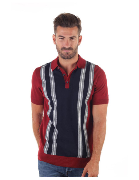 BEN SHERMAN Mod Stripe - Polo