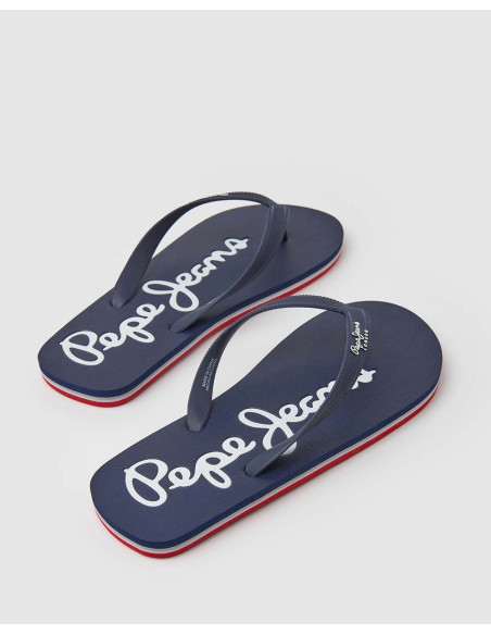 PEPE JEANS Bay Beach Basic M - Flip flops