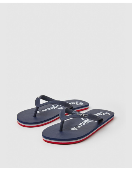 PEPE JEANS Bay Beach Basic M - Flip flops
