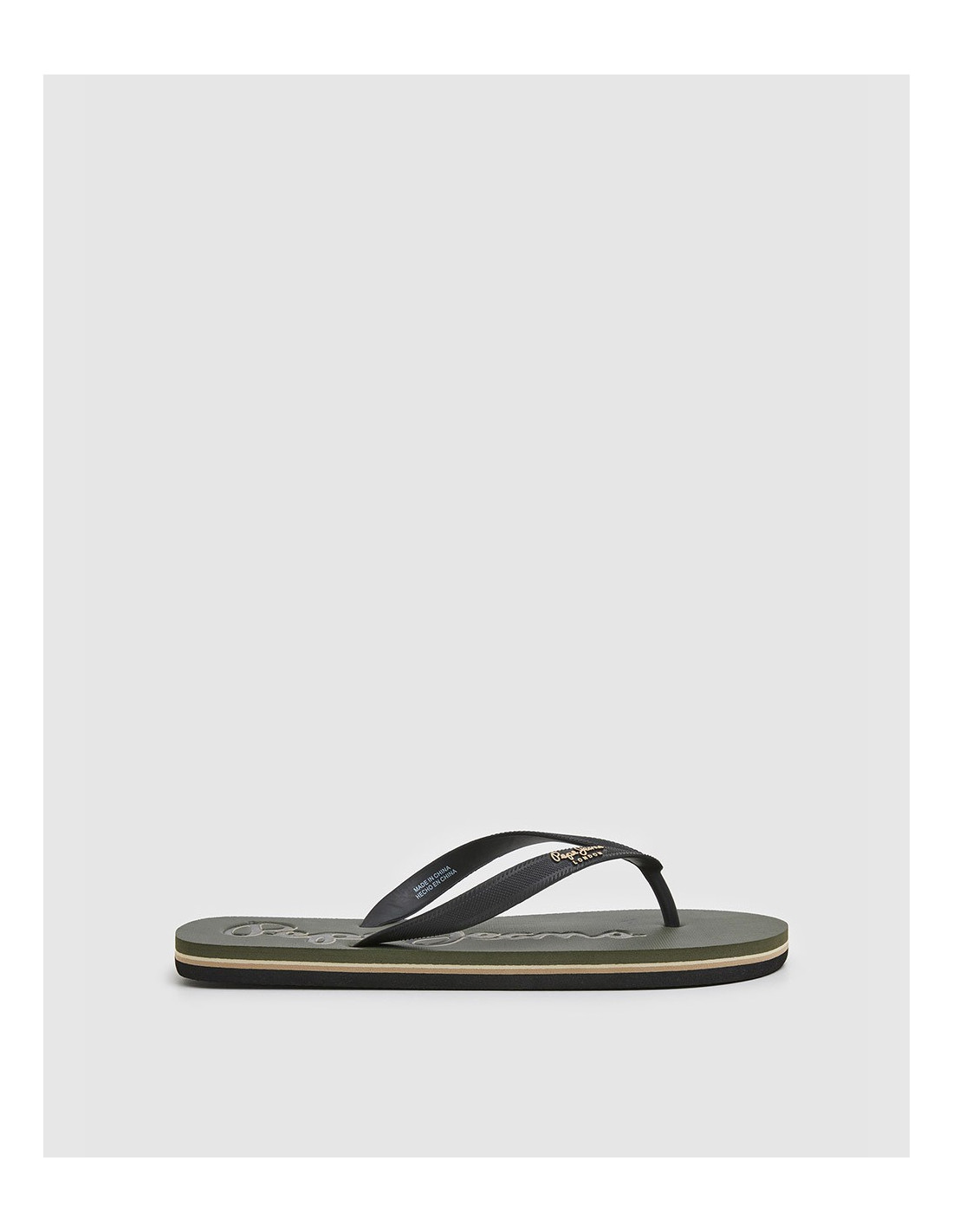 PEPE JEANS Bay Beach Logo M - Tongs