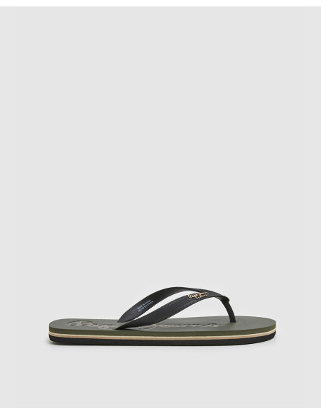 PEPE JEANS Bay Beach Logo M - Flip-Flops