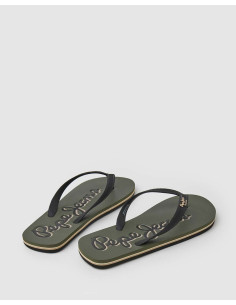 PEPE JEANS Bay Beach Logo M - Flip-Flops 2