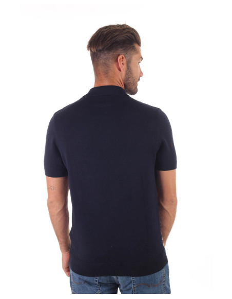 BEN SHERMAN Jacquard Check - Camisa Polo