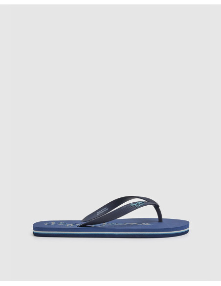 PEPE JEANS Bay Beach Logo M - Flip-Flops