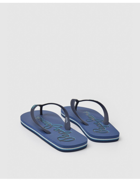 PEPE JEANS Bay Beach Logo M - Flip-Flops