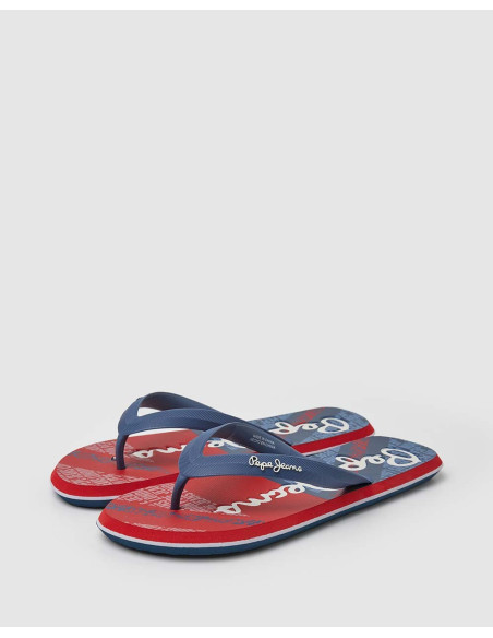 PEPE JEANS Whale Flag - Flip Flops