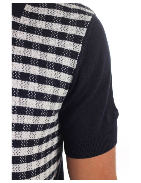 BEN SHERMAN Jacquard Check - Polo