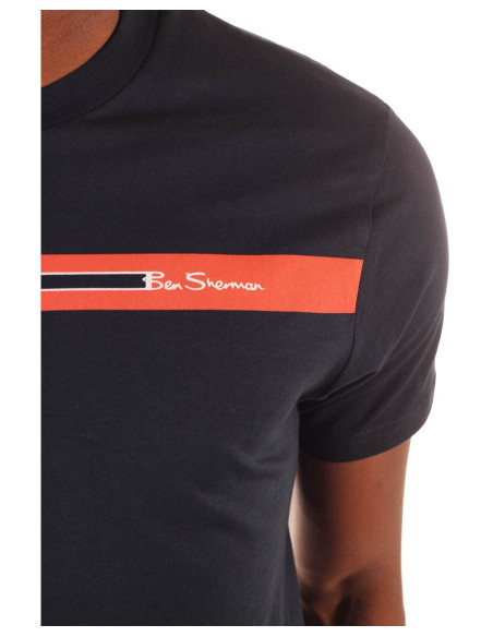 Ben Sherman Chest Stripe Tee - T-Shirt