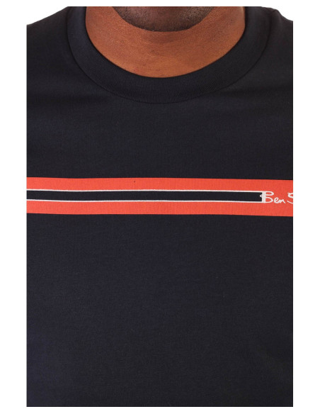 Ben Sherman Chest Stripe Tee - T-Shirt