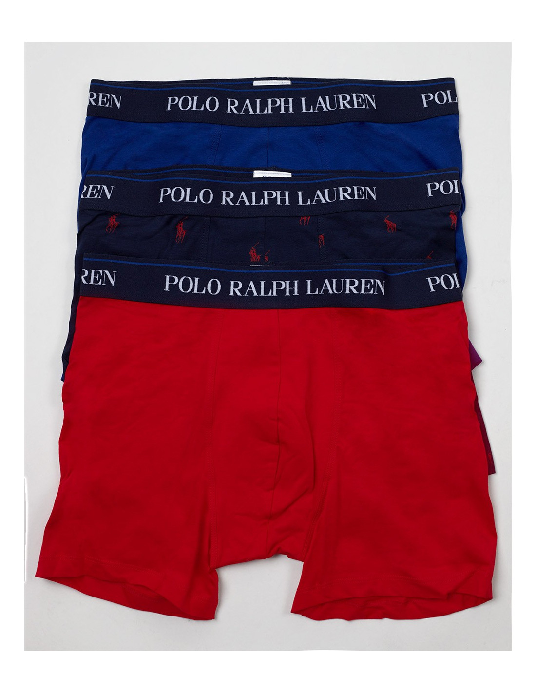 POLO RALPH LAUREN 714830300 Lot de 3 boxers