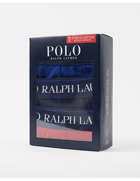 POLO RALPH LAUREN 714830300 - 3 Pack boxers