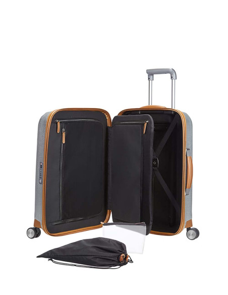 SAMSONITE Lite-Cube Dlx Spinner 55/20 rigid, 36.5 L - Suitcase