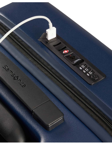 SAMSONITE Stackd Spinner 55/20 exp rígida, 35 L - Maleta