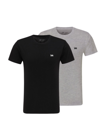 LEE Twin Pack Crew - Camiseta