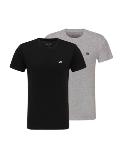 LEE Twin Pack Crew - T-shirt