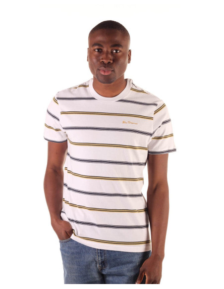 Camiseta Listrada Colegial BEN SHERMAN - Camiseta