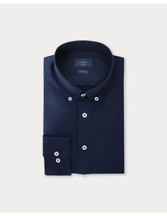 HACKETT Garment Dyed Oxford - Shirt 2