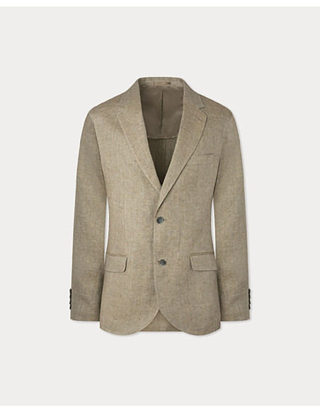 HACKETT Delave Hopsack – Jacke
