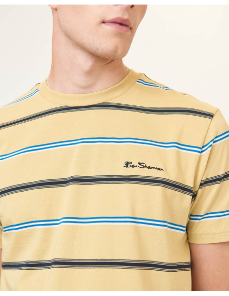 Camiseta Listrada Colegial BEN SHERMAN - Camiseta