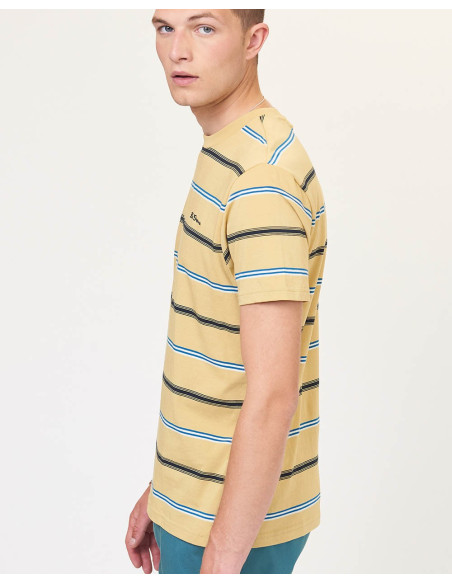 Camiseta Listrada Colegial BEN SHERMAN - Camiseta