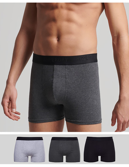 SUPERDRY M3110342A - Pack de 3 boxers