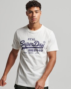 Vintage SUPERDRY Vl T-shirt -