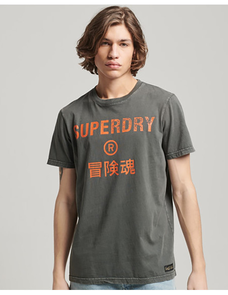 SUPERDRY Vintage Corp Logo - T-Shirt