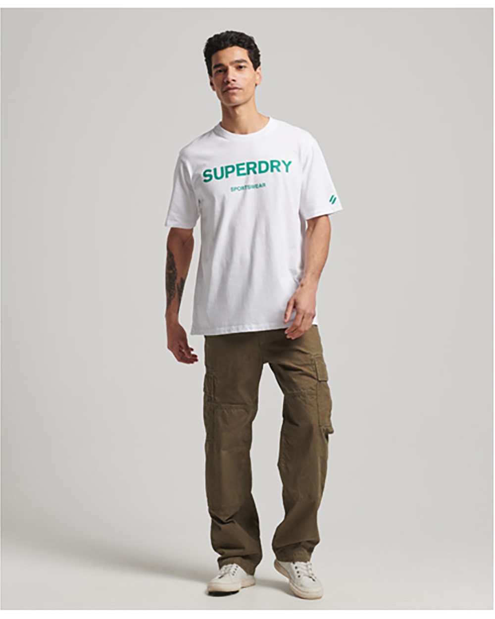 SUPERDRY Code Core Sport - T-Shirt