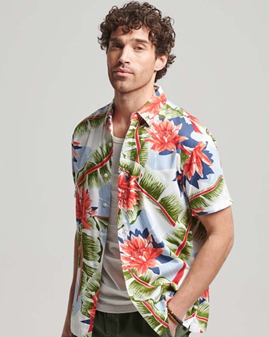 SUPERDRY Vintage Hawaii-Hemd
