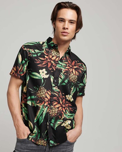 SUPERDRY Vintage Hawaii-Hemd
