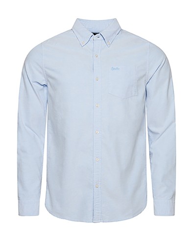 SUPERDRY Cotton Ls Oxford  - Camisa