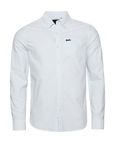 SUPERDRY Cotton Ls Oxford – Hemd