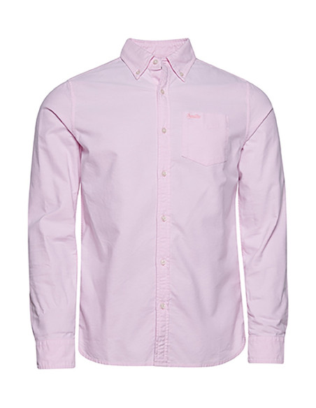 SUPERDRY Cotton Ls Oxford  - Camisa