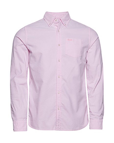 SUPERDRY Cotton Ls Oxford - Chemise