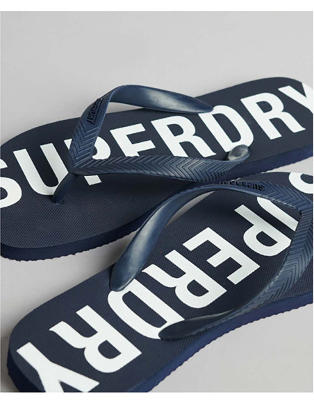 SUPERDRY Code Core Sprt Tongs végétaliennes