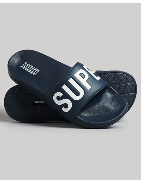 Chinelos veganos SUPERDRY Code Core