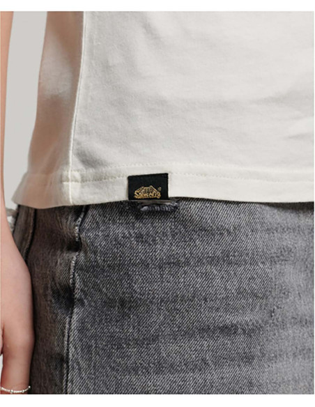 SUPERDRY Vintage Lo-Fi Poster  - Camiseta
