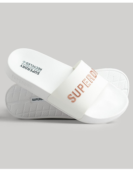 SUPERDRY Code Logo Vegan – Flip-Flops