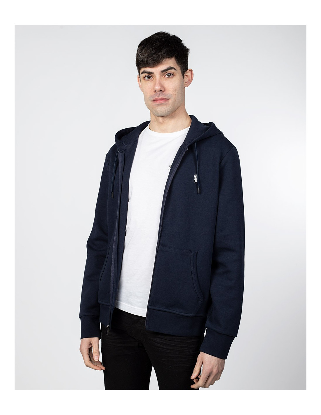 パーカー・フーディ POLO RALPH LAUREN Men Hoodies 710888282 BLACK 710888282 Sweatshirts SORT from Polo Ralph Lauren 202 EUR