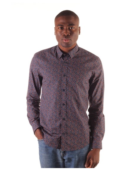 BEN SHERMAN Ls Mehrfarbiges Blumendruck-Hemd