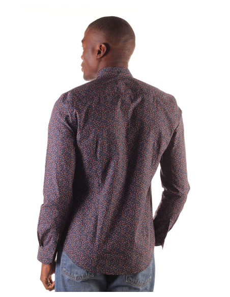BEN SHERMAN Ls Multicolour Floral Print - Shirt