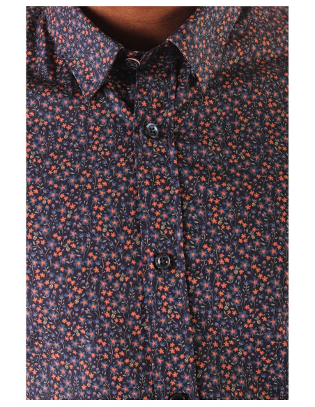 BEN SHERMAN Ls Multicolour Floral Print - Shirt