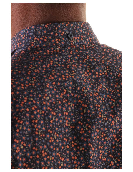 BEN SHERMAN Ls Multicolour Floral Print - Shirt