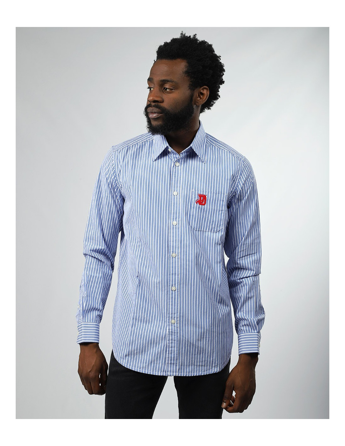 DIESEL S-MOI-R-STR - Camicia