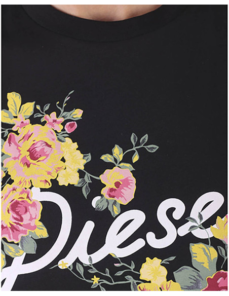 Diesel - T-shirt 90-Flavia-Fleur