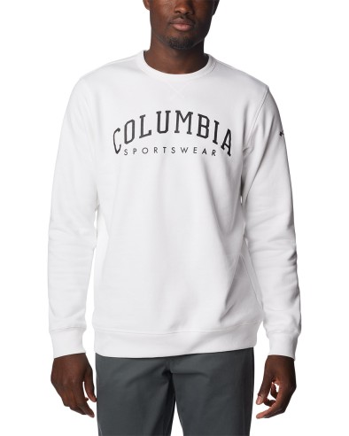 COLUMBIA Logo Fleece Crew – Sweatshirt